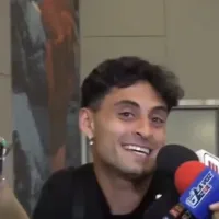 El esperanzador mensaje de Javier Altamirano en su llegada a Santiago para fichar por U de Chile
