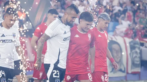 Leonardo Gil se vio emocionado con su reencuentro con Colo Colo.