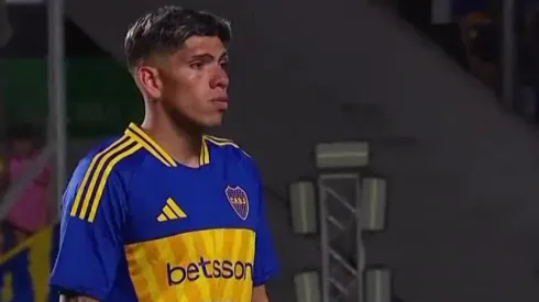 Carlos Palacios tuvo su estreno con la camiseta Xeneize.