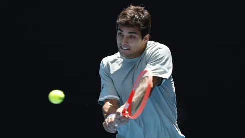 Cristian Garin no pudo pasar la segunda ronda del Australian Open