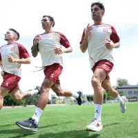 Javier Altamirano calma a los hinchas de U de Chile: "Estaba en pretemporada en Argentina"