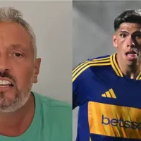 Polémico periodista destruye a Carlos Palacios por su debut en Boca: "Para devolverlo a Colo Colo"