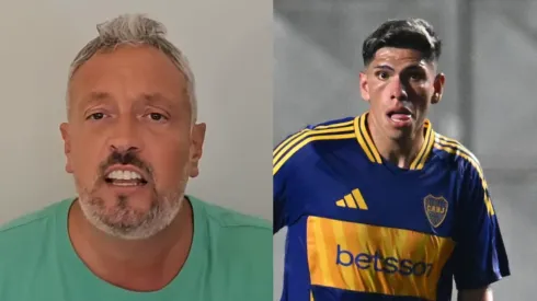 El siempre picante Pablo Carrozza fusiló a Carlos Palacios.