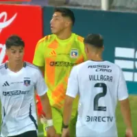 ¿Reconquistó al hincha? La felina atajada de Brayan Cortés que sacó aplausos en Colo Colo