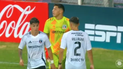 Brayan Cortés respondió contra Huracán