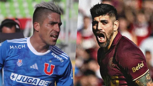 La U juntará a dos delanteros de un carácter bastante complicado.