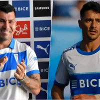 Gary Medel aclara todo: "U. Católica tiene un capitán y es Fernando Zampedri"