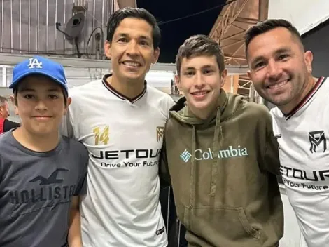 Hijo de campeón con Colo Colo es llamado a Chile Sub 17
