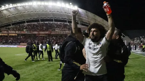 La salida de Maxi Falcón de Colo Colo sigue generando comentarios.