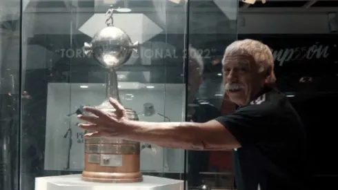 Caszley se sumó al sueño de la segunda Libertadores