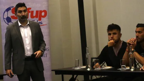 Gamadiel García, presidente del Sifup.