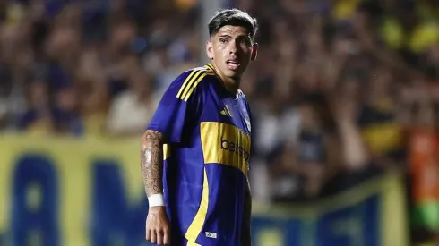Palacios ya debutó en Boca Juniors