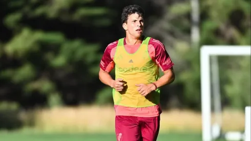 Gonzalo Tapia sumará minutos este viernes ante la U