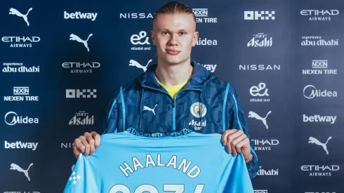 ¡Erling Haaland renovó contrato hasta 2034!