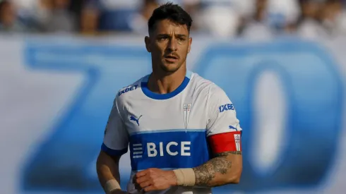 Juan Tagle presionó a Fernando Zampedri en U. Católica