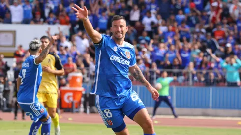 Luciano Pons puede estar viviendo sus últimas horas como jugador de la U.