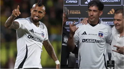Salomón Rodríguez no escondió su alegría de jugar con Arturo Vidal en Colo Colo.