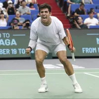 Cristian Garin enciende la Copa Davis: "Quiero dejar la vida compitiendo por Chile"