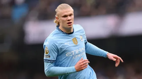 Erling Haaland del Manchester City