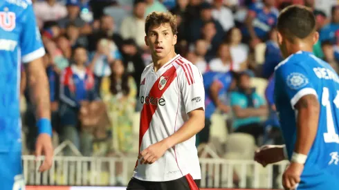 Gonzalo Tapia sumó sus primeros minutos en los Millonarios.
