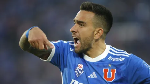 Matías Zaldivia será baja en la U por la Supercopa de Chile.