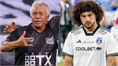Carlos Caszely cerró el tema Falcón en Colo Colo