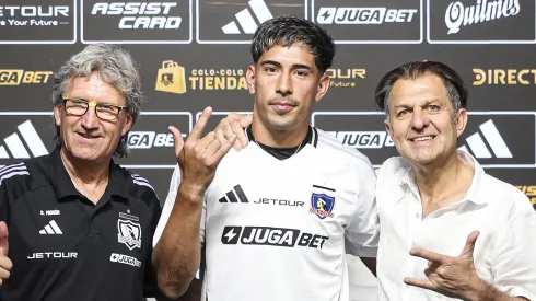 Salomón Rodríguez tuvo su primera vez en el Estadio Monumental con Colo Colo.