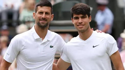 Final anticipada entre Djokovic y Alcaraz.