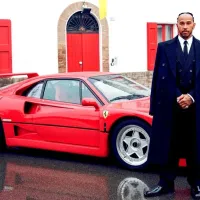 "Ese sueño de correr de rojo": Lewis Hamilton vive su primer día como piloto de Ferrari