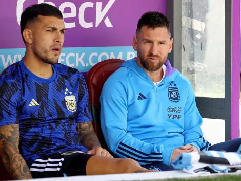 La vez que Messi le hizo la Ley del Hielo a Paredes por meses