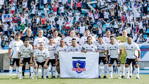 Continúa la Gira de Colo Colo por el Centenario de este 2025.