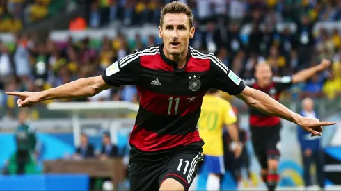 El jugador escogió al mejor futbolista de todos los tiempos.