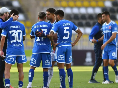 Una buena para U. de Chile: Huracán viene por uno de sus cortados