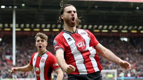Ben Brereton volvió a Sheffield United