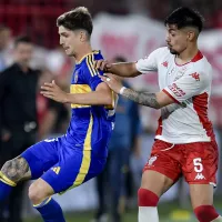 El otro chileno del Xeneize: ¿Cuándo debuta Williams Alarcón en Boca Juniors?