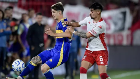 Williams Alarcón espera por su debut en Boca