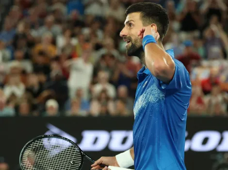 "Nole" dio respiro: Djokovic eliminó a Alcaraz de Australia