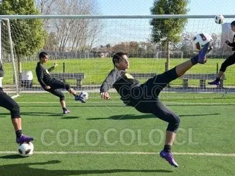 De goleador en Colo Colo a entrenar en el SIFUP "Si no llego a acuerdo..."