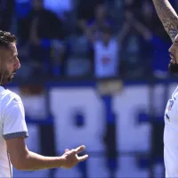 "Solo en Chile": Vidal e Isla lamentan la suspensión de la Supercopa entre Colo Colo y la U