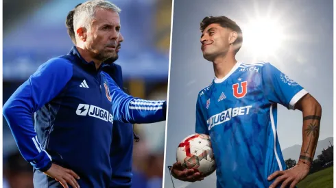 Gustavo Álvarez convenció a Altamirano para venir a U de Chile.