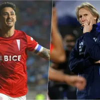 ¿Para eliminatorias? Ricardo Gareca saca la voz por la nacionalización de Fernando Zampedri