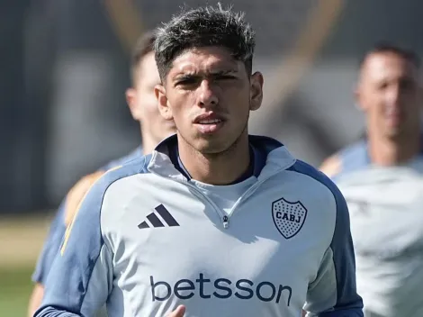 El nuevo puesto de Palacios en debut de Boca Juniors por Copa Argentina
