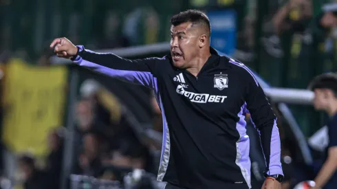 Jorge Almirón reveló detalles del mercado de fichajes de Colo Colo.