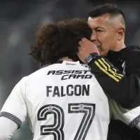 Jorge Almirón confirma que Colo Colo busca un reemplazante a Maximiliano Falcón