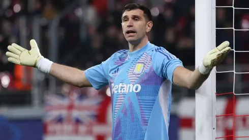 Emiliano Martinez,  Aston Villa.