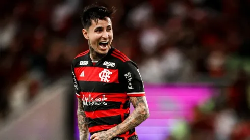 Pulgar en el Flamengo 2024.