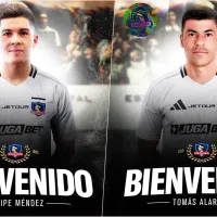 Los montos que pagó Colo Colo por los fichajes de Víctor Felipe Méndez y Tomás Alarcón