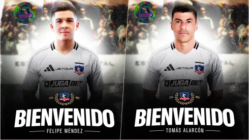 Víctor Felipe Méndez y Tomás Alarcón son refuerzos albos