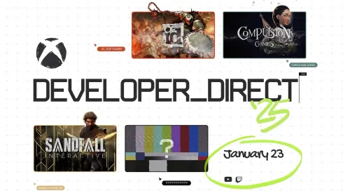 Este 23 de enero Xbox celebra una nueva edición de su tradicional 'Developer Direct'.