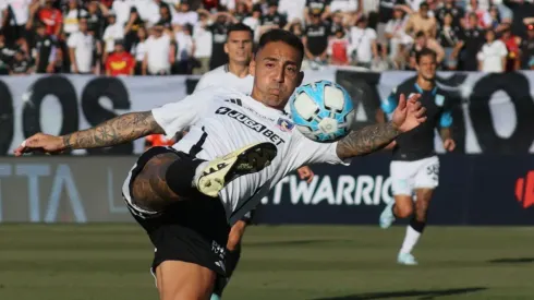 Javier Correa realiza la pretemporada con Colo Colo.